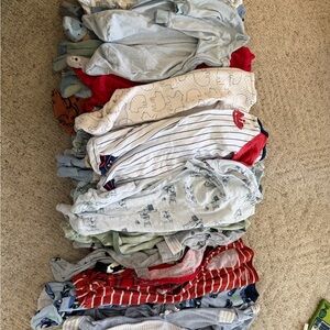 Assorted Baby Onesies Bundle